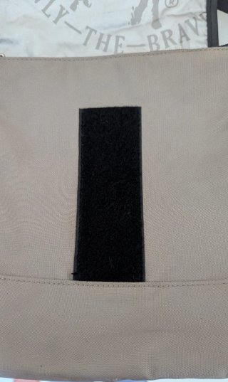 Bandolera Diesel grigio