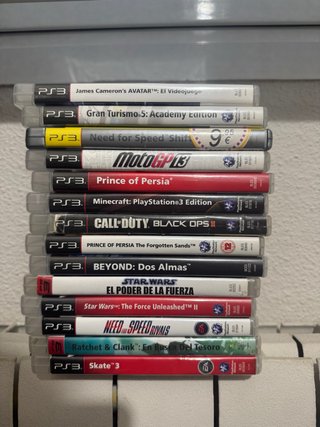 Pack Juegos PS3: Variados