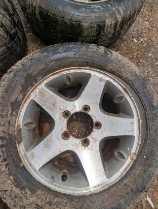 Llantas Suzuki Grand Vitara (1ª Gen)