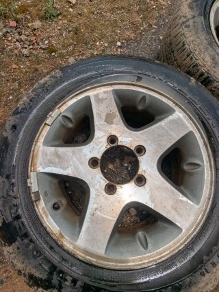 Llantas Suzuki Grand Vitara (1ª Gen)