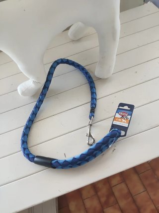 Guinzaglio Trixie Blu Intrecciato