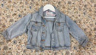 Cazadora vaquera Zara 12-18 meses