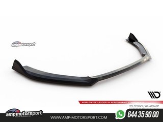 SPOILER / LIP DELANTERO V4 PARA AUDI RS3 BERLINA 8V 2016-2020