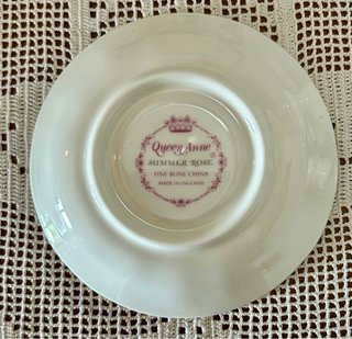 Mix Tazza e due piattini Queen Anne/Royal Albert