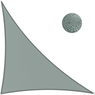 Toldo vela sombra impermeable jardín exterior
