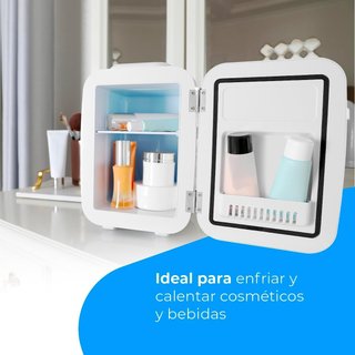 Mini nevera portátil 4L enfriamiento calentamiento