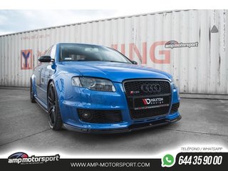 SPOILER / LIP DELANTERO V1 PARA AUDI RS4 B7 2006-2008