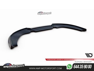 SPOILER / LIP DELANTERO V1 PARA AUDI RS4 B7 2006-2008