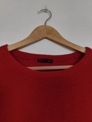Camiseta Stradivarius Roja Talla S