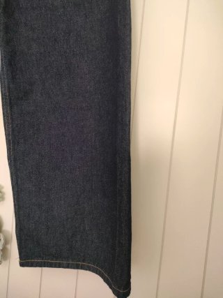 Vaqueros anchos Pull&Bear mujer