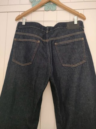Vaqueros anchos Pull&Bear mujer