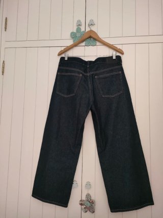 Vaqueros anchos Pull&Bear mujer