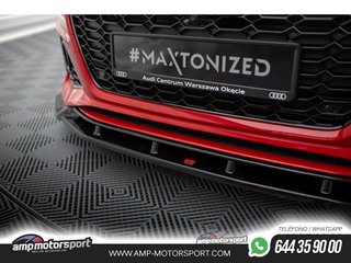 SPOILER / LIP DELANTERO V2 PARA AUDI RS4 B9 2019-