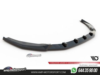 SPOILER / LIP DELANTERO V2 PARA AUDI RS4 B9 2019-