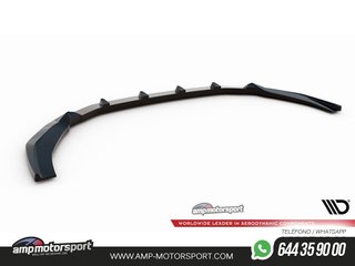 SPOILER / LIP DELANTERO V2 PARA AUDI RS4 B9 2019-
