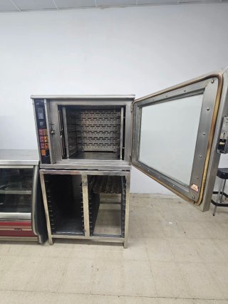 Forno convettore professionale per panetteria