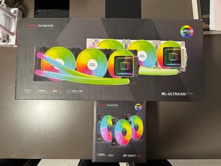 RL AIO Mars Gaming ML-ULTRA360 + 2x MF-3D