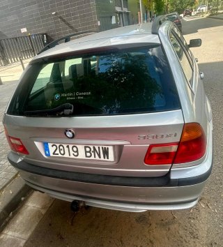 BMW Serie 3 2001