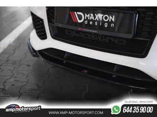 SPOILER / LIP DELANTERO V4 PARA AUDI RS7 C7 2014-2017