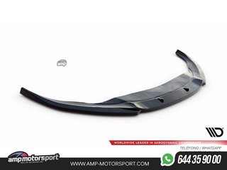 SPOILER / LIP DELANTERO V4 PARA AUDI RS7 C7 2014-2017