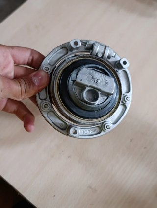Honda CBR Manillar y Tapa Gasolina