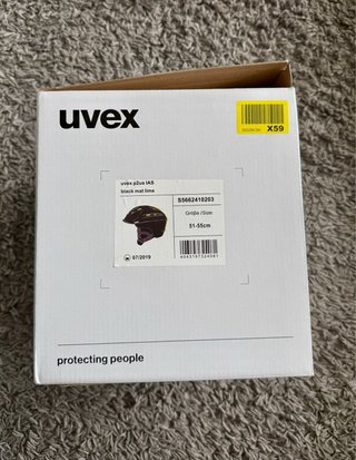 Casco UVEX P2US IAS Esquí/Snowboard