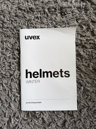 Casco UVEX P2US IAS Esquí/Snowboard