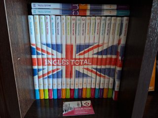 Curso Inglés Total - Libros y DVD