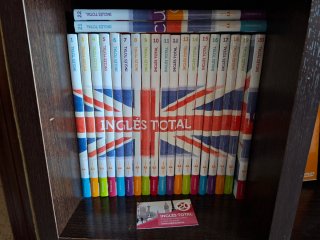 Curso Inglés Total - Libros y DVD