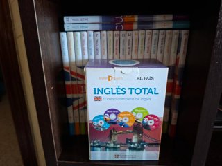 Curso Inglés Total - Libros y DVD