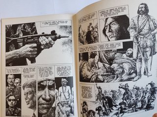 Cómic Etnocidio (Luis García)
