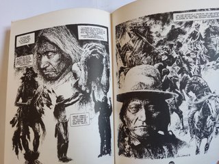 Cómic Etnocidio (Luis García)