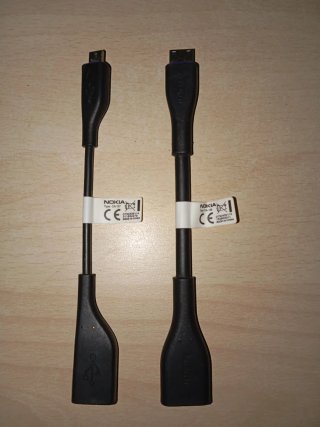 Cables Nokia HDMI y Mini HDMI precio x los 2