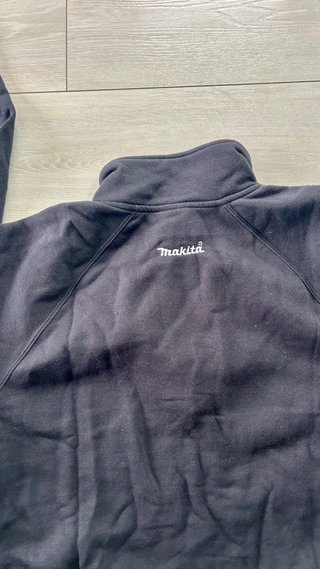 Sudadera Makita Negra Mujer