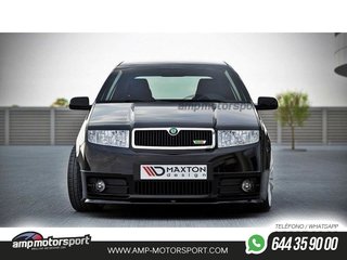SPOILER / LIP DELANTERO PARA SKODA FABIA RS MK1 2003-2007