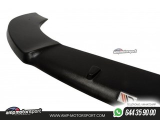 SPOILER / LIP DELANTERO PARA SKODA FABIA RS MK1 2003-2007