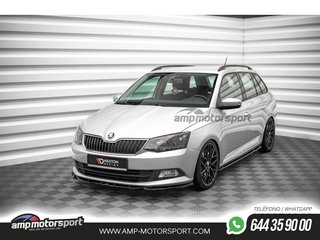 SPOILER / LIP DELANTERO V2 PARA SKODA FABIA MK3 2014-2019