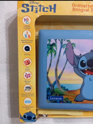 Laptop Educativo Stitch Lexibook
