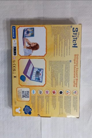 Laptop Educativo Stitch Lexibook