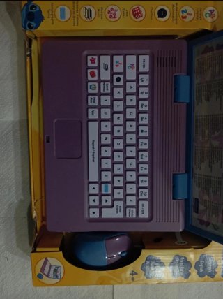 Laptop Educativo Stitch Lexibook