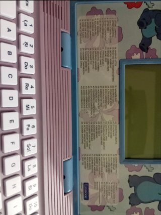 Laptop Educativo Stitch Lexibook