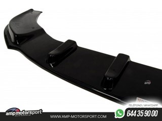 SPOILER / LIP DELANTERO PARA SKODA OCTAVIA MK2 2004-2008