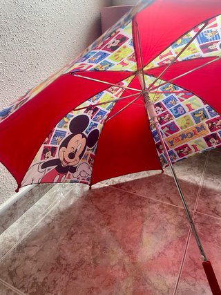 Paraguas Mickey Mouse Disney Niño/Niña