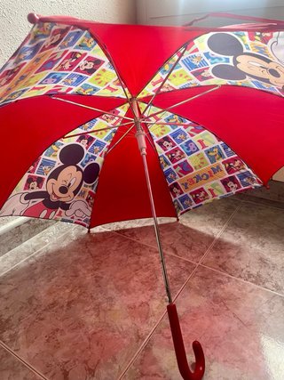 Paraguas Mickey Mouse Disney Niño/Niña