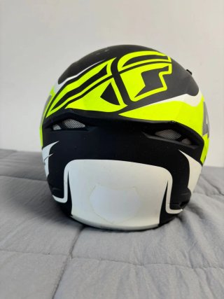 Casco Motocross FLY Racing Negro/Amarillo