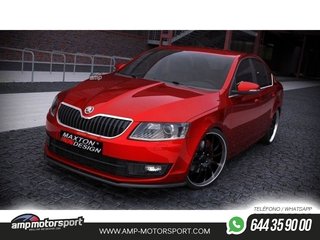 SPOILER / LIP DELANTERO V1 PARA SKODA OCTAVIA MK3 2013-2016