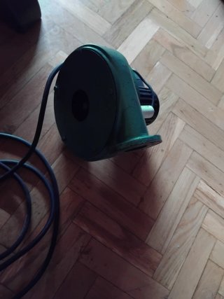 Ventilador fragua antiguo