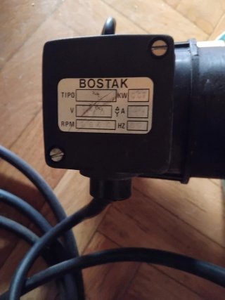 Ventilador fragua antiguo
