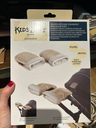 Manoplas carrito Jane Cold-Protect Polipiel