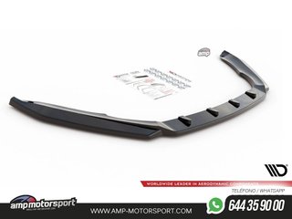 SPOILER / LIP DELANTERO V3 PARA SKODA OCTAVIA RS MK3 2016-2019